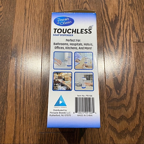 NIB {Fresh & Clean} Touchless Soap Dispenser - Picture 5 of 5
